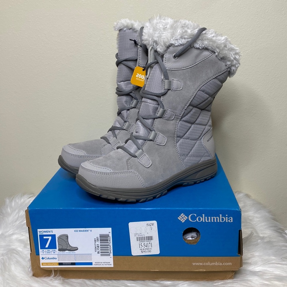 Columbia Ice Maiden II Winter Boots Waterproof